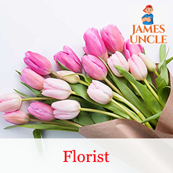 Florist Mr. Biswajit Mondal in Thakurpukur